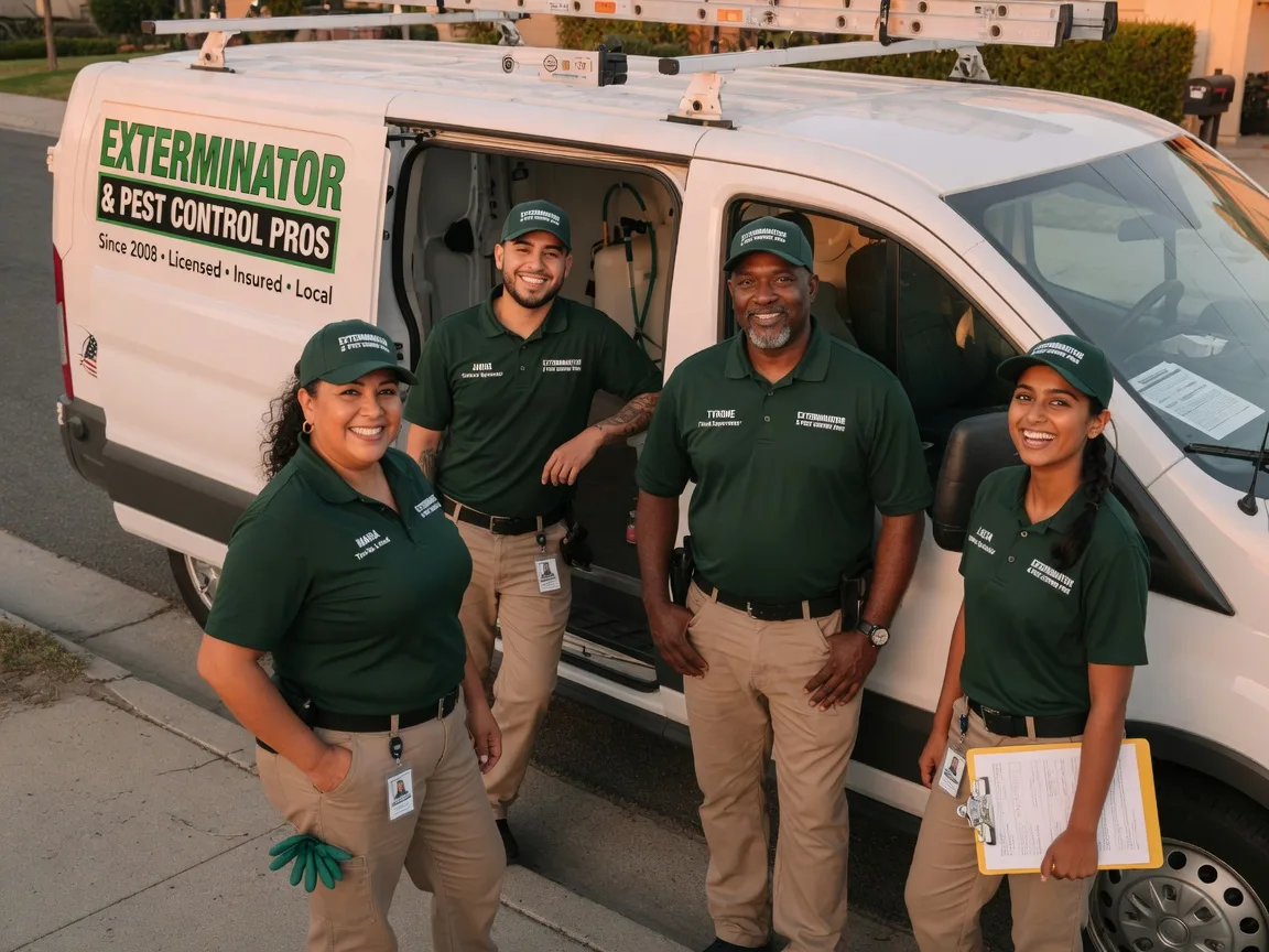 Emergency Pest Control company in Oakford, IN
