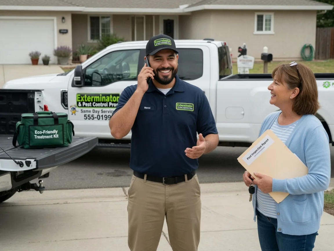 Emergency Pest Control Oakford, IN FAQs