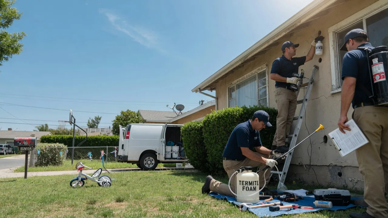 Emergency Pest Control in Oakford, IN near me